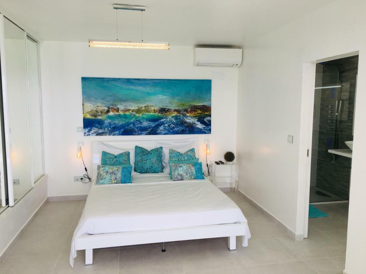 Studio Cozy Mélissa Élégance - GUADELOUPE , LE GOSIER , DAMPIERRE - JACUZZI-SPA WELLIS EVEREST PREMIUM AVEC PLEINE VUE MER - OCÉAN à 180 degrés Exterior foto